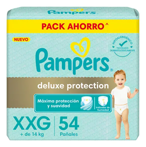 PAMPERS DEUXE PRTECTION  – Pañalera Belyan